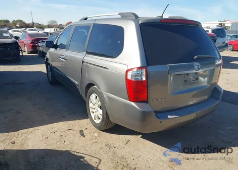 2010 Kia Sedona Ex from USA, damaged, VIN KNDMH4C35A6338807